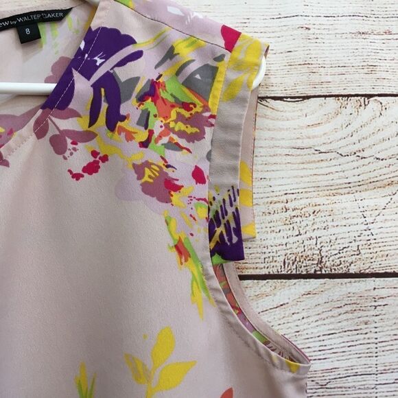 VIEW BY WALTER BAKER FLORAL TOP‎ - Picture 6 of 9